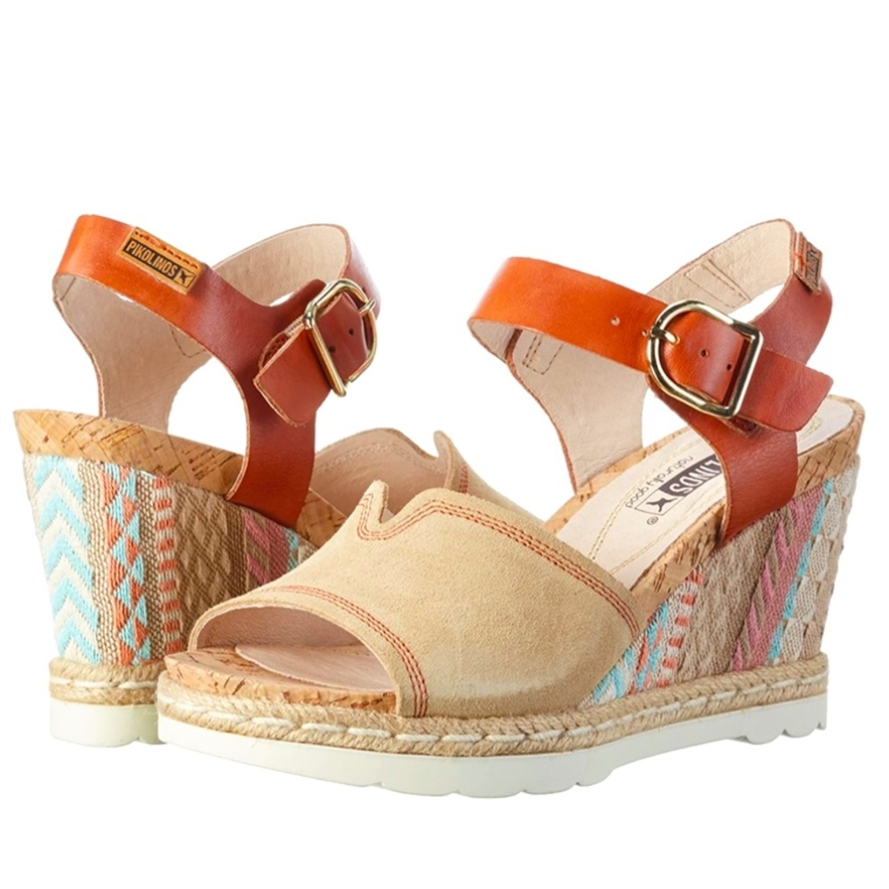 Pikolinos Women's Bali W2l_v17 Wedge Heels Sandals